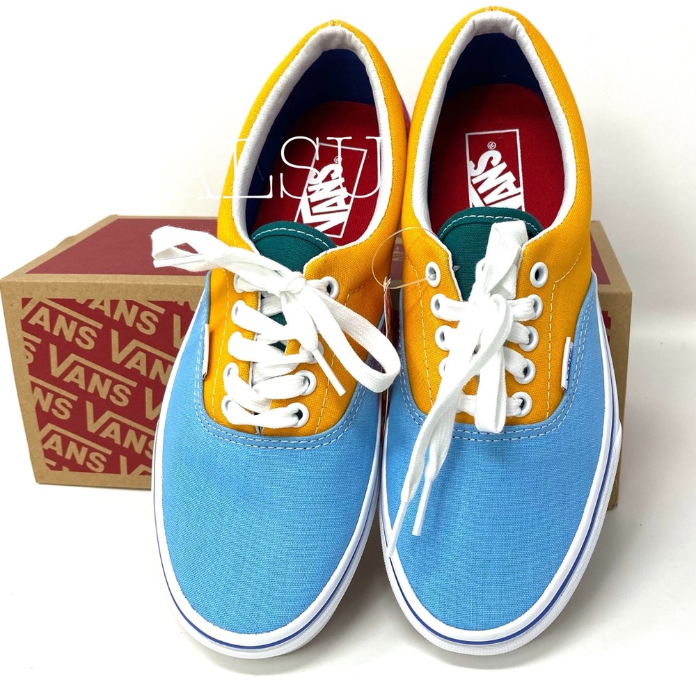 💖MEGA SALE💖VANS ERA Canvas Multi Low Sneakers Casual Women’s 6.5 VN0A38FRVOP - Picture 3 of 11